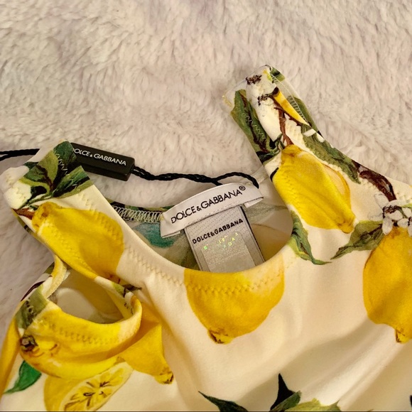 💕HOST PICK💕✅SOLD✅Dolce & Gabbana Baby Swim Suit - Picture 3 of 5